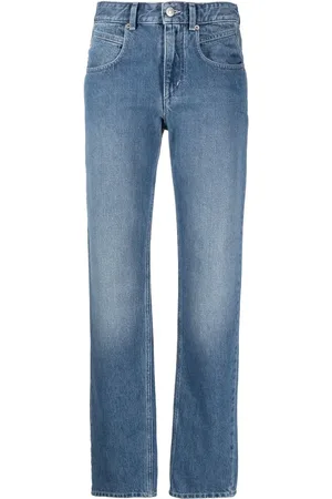Marant Etoile Vendelia straight-leg jeans