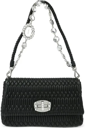Miu Miu 2000s matelassé shoulder bag