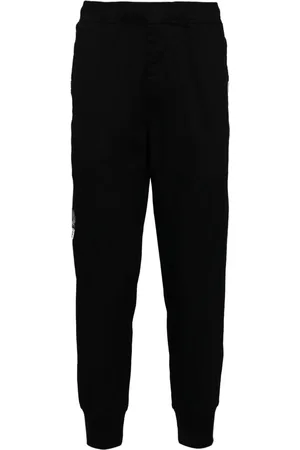 A Bathing Ape Logo-patch chino trousers