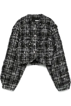 ROTATE Bouclé jacket