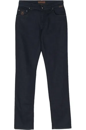 corneliani Low-rise slim-fit jeans
