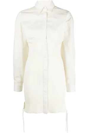 ANDREADAMO Corset-style shirt dress