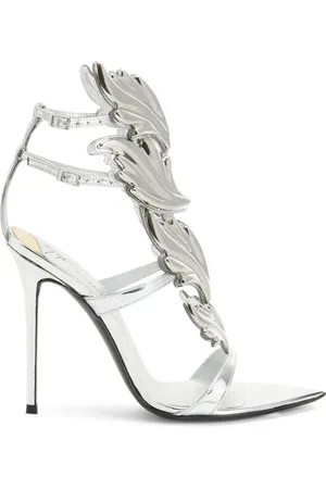 Giuseppe Zanotti 105mm Intrigo Flame sandals