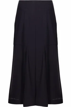 Salvatore Ferragamo High-waisted midi skirt