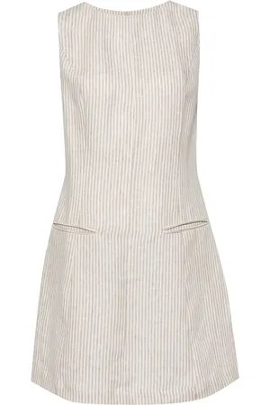 Reformation Citron linen dress