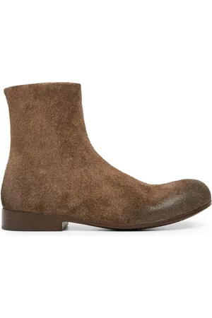 MARSÈLL Suede ankle boots