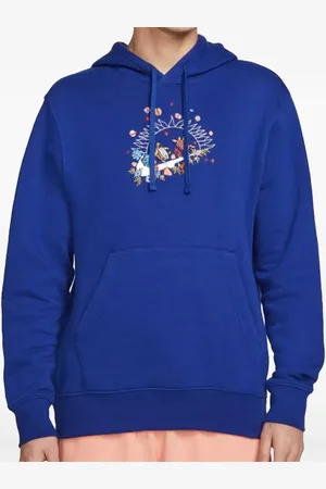 Nike Sportswear Club "Royal " fleece hoodie