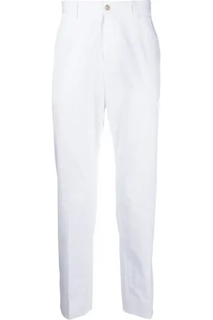 Dolce & Gabbana Stretch-cotton tailored trousers