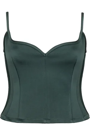 Paris Georgia Corset-style top