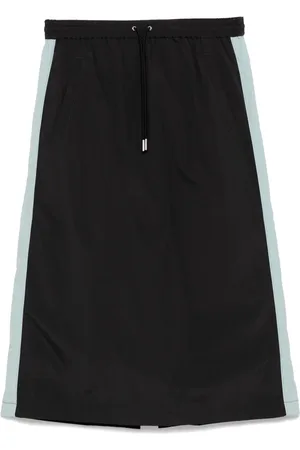 Maison Kitsuné Flash fox long skirt