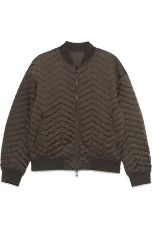 Emporio Armani Reversible bomber jacket