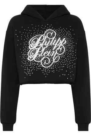 Philipp Plein Rhinestone-embellished hoodie