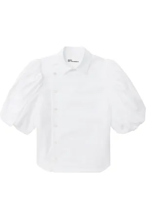 NOIR KEI NINOMIYA Puff-sleeve blouse