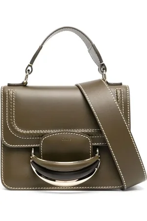 Chloé Kattie leather crossbody bag