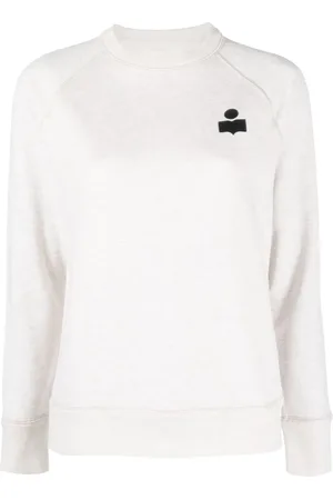 Marant Etoile Milla logo-embroidered sweatshirt