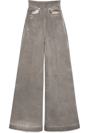 Rick Owens Dirt Cooper wide-leg jeans