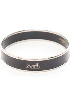 Hermès 2000s Cloisonne PM bangle bracelet