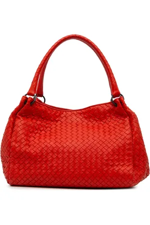 Bottega Veneta 2012-2024 Nappa Intrecciato Parachute tote bag