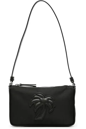 Palm Angels Palm-appliqué shoulder bag