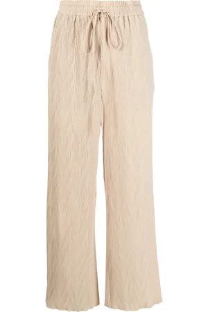 HENRIK VIBSKOV Naptune straight-leg pliss?? trousers