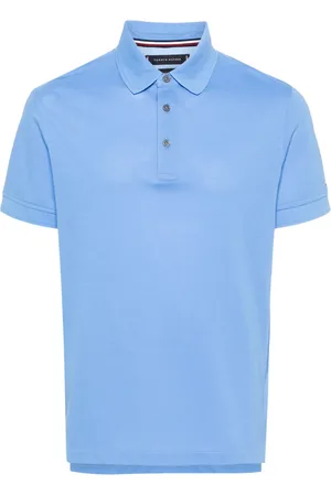 Tommy Hilfiger Logo-embroidered piqu?? polo shirt