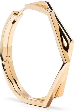 Repossi 18kt rose gold Antifer hoop earring