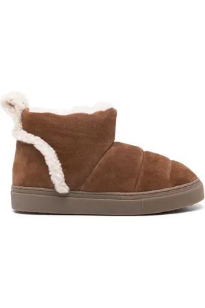 INUIKII Suede ankle boots