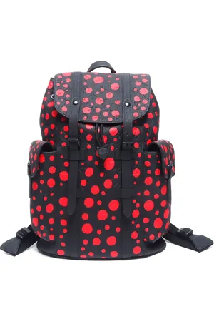 LOUIS VUITTON × Yayoi Kusama 2000s Christopher backpack