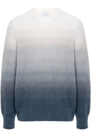 OFF-WHITE Arrows ombré brushed jumper