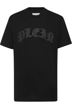 Philipp Plein Logo-appliqu?? cotton T-shirt