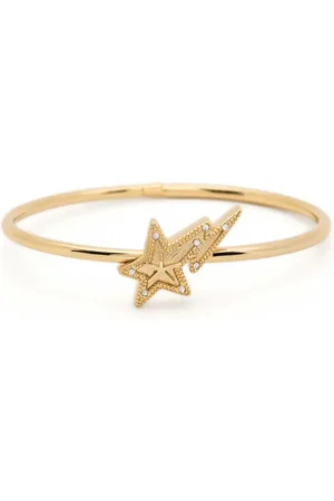 BAPY Signature Star Bolt motif bangle