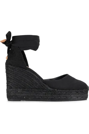 CASTA 100mm woven espadrilles