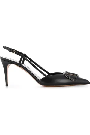 VALENTINO GARAVANI 80mm VLogo Signature slingback pumps