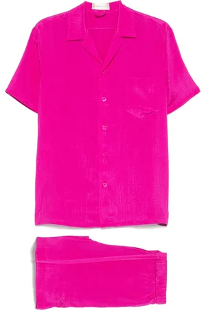 Olivia von Halle Emeli pajamas set