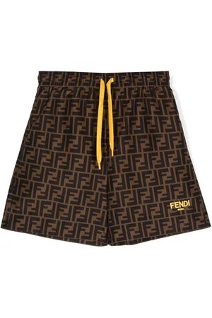 Fendi FF-print swim shorts