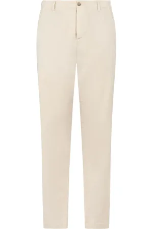 Boglioli Garment-dyed trousers