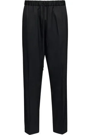 Maison Margiela Drawstring cropped trousers