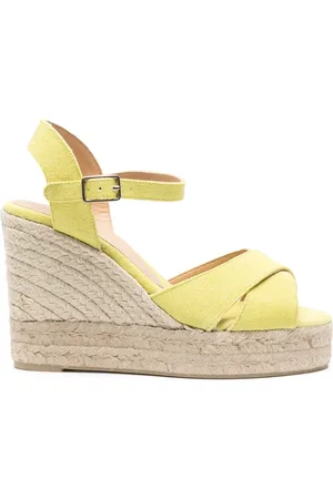 CASTA 110mm Blaudell wedge espadrilles