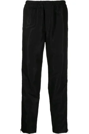 Comme des Garçons Side zip-detail trousers