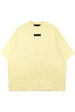 FEAR OF GOD Logo-appliqué cotton T-shirt