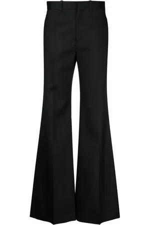 Chloé Flared silk trousers