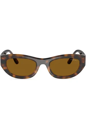 vogue Logo-print sunglasses