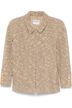 CHANEL 1980s bouclé jacket