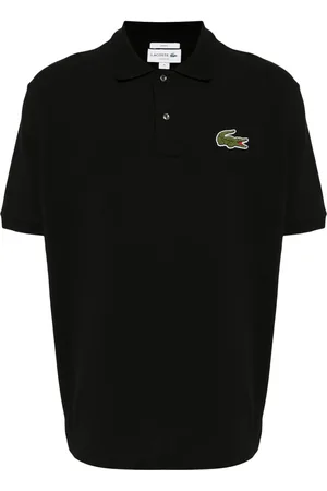 Lacoste Logo-appliqué polo shirt
