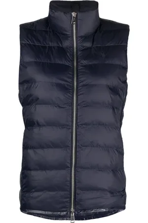 Ralph Lauren Polo Pony-embroidered quilted vest