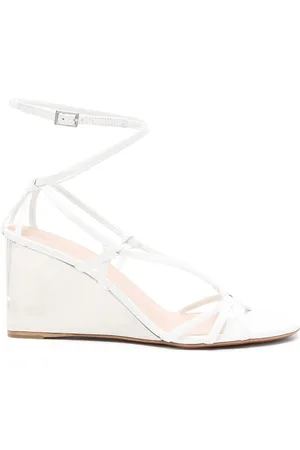 Chloé 85mm wedge sandals