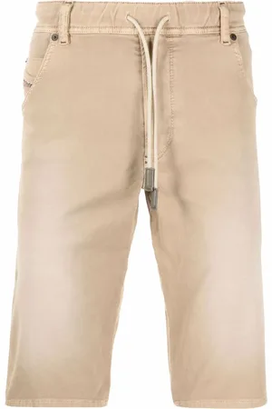 Diesel Drawstring-waist denim shorts