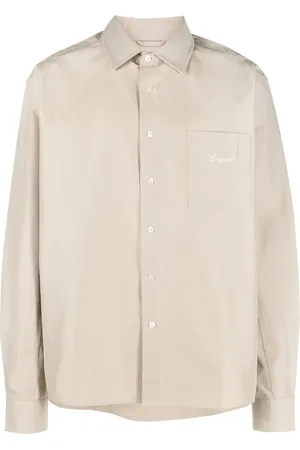 Axel Arigato Flow logo-embroidered shirt