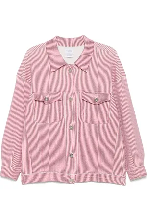 Barrie Striped jacket