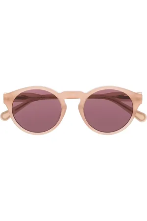 Chloé Tinted lenses round-frame sunglasses